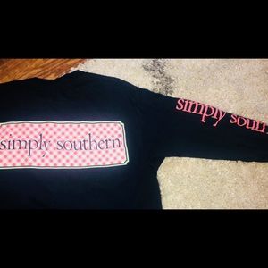 Simply Southern long sleeved T-shirt!